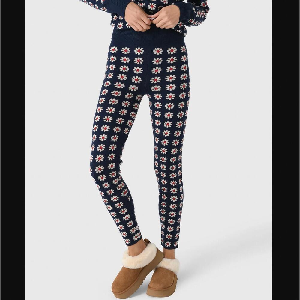 NEW NULL merino floral print legging in the great outdoors